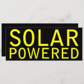 パワ太陽のー 招待状 (正面/裏面)