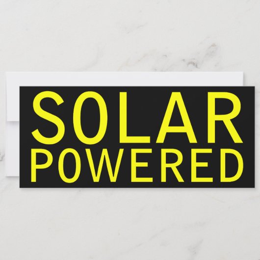 パワ太陽のー 招待状 (正面)