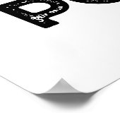 パワ得ーのおもしろいカタツムリ ポスター (角)