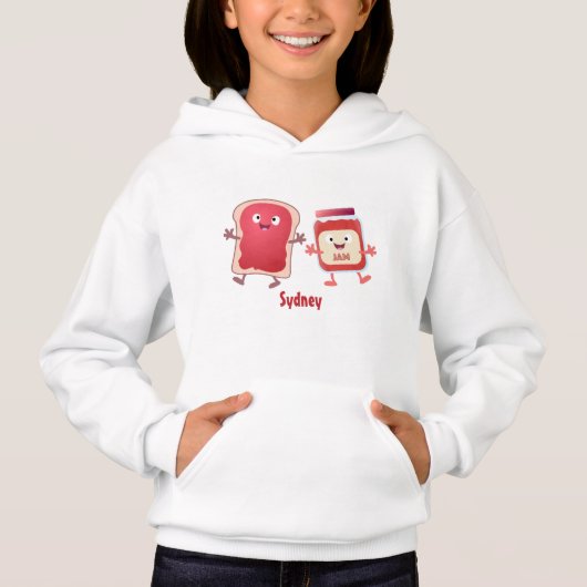 パンおもしろいとジャムのキャラクター (正面)