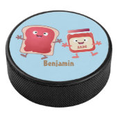 パンおもしろいとジャムのキャラクター アイスホッケーパック (3/4)