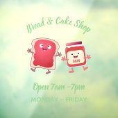 パンおもしろいとジャムのキャラクター ウィンドウサイン (シート3)