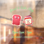 パンおもしろいとジャムのキャラクター ウィンドウサイン (シート2)