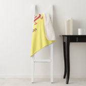 パンおもしろいとジャムのキャラクター シェルパブランケット (インサイチュ)