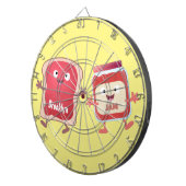 パンおもしろいとジャムのキャラクター ダーツボード (正面右)