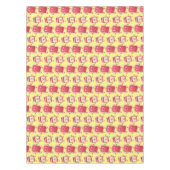 パンおもしろいとジャムのキャラクター テーブルクロス (正面)