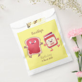 パンおもしろいとジャムのキャラクター フェイバーバッグ (封をした状態)