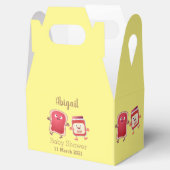 パンおもしろいとジャムのキャラクター フェイバーボックス (オープン)