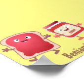 パンおもしろいとジャムのキャラクター ポスター (角)