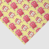 パンおもしろいとジャムのキャラクター 薄葉紙 (詳細)