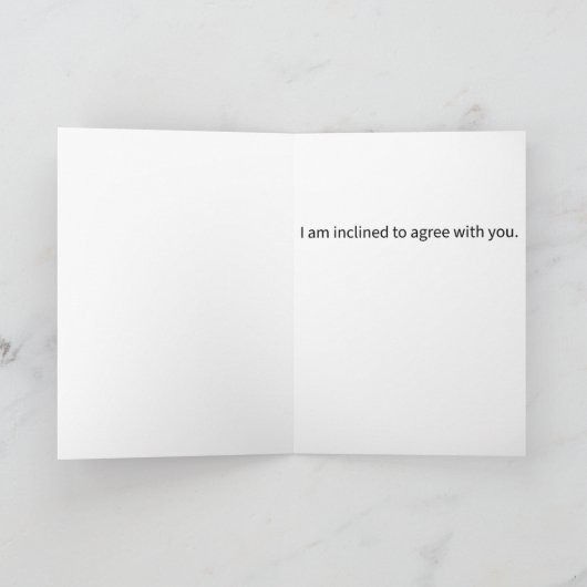 パンおもしろいは記念日を喜んで約束する傾向がある カード (内部)