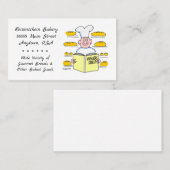 パンおもしろいパン漫画ベーカリー 名刺 (正面/裏面)