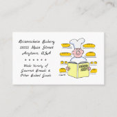 パンおもしろいパン漫画ベーカリー 名刺 (正面)