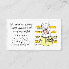 パンおもしろいパン漫画ベーカリー 名刺