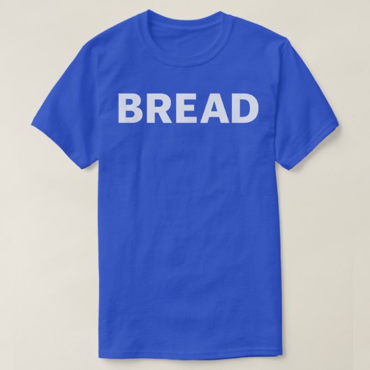 パンおもしろいベーキング708 Tシャツ (デザイン正面)