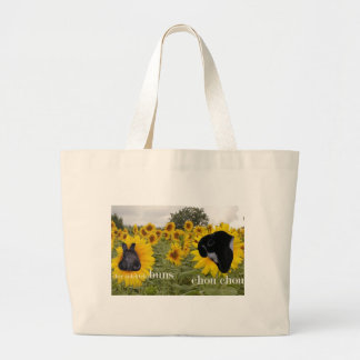 パンおよび周のバッグ ラージトートバッグ