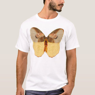 パンおよび蝶 Tシャツ