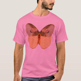 パンおよび蝶 Tシャツ