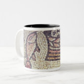 パンおよび魚の奇跡 ツートーンマグカップ (正面左)