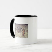 パンおよび魚の奇跡 マグカップ (正面左)