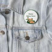 パンかごのベーカリー名タグボタン 缶バッジ (インサイチュ)