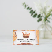 パンかご | ペストリー 名刺 (スタンド正面)