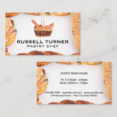 パンかご | ペストリー 名刺 (正面/裏面)