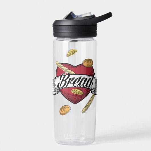 パンが大好き ウォーターボトル (左面)