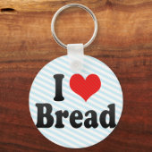 パンが大好き キーホルダー (正面)
