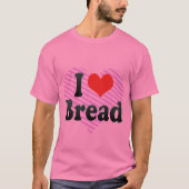 パンが大好き Tシャツ (正面)