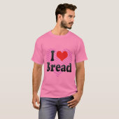 パンが大好き Tシャツ (正面フル)