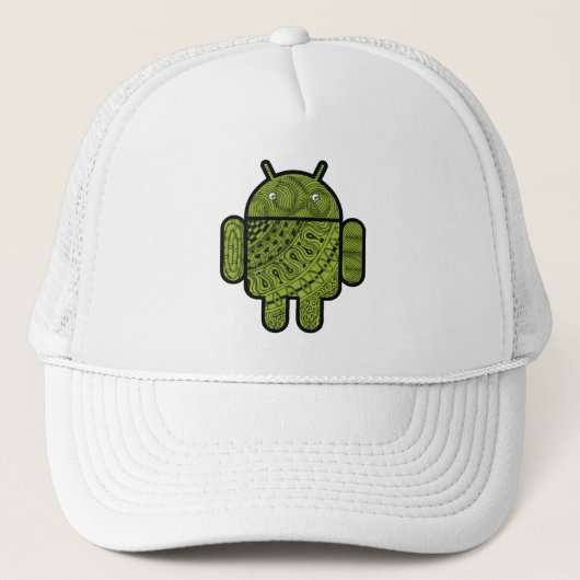 パンちょドゥードル for Android™ キャップ (正面)