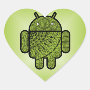 パンちょドゥードル for Android™ ハートシール