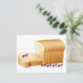 パンとアリ ポストカード (スタンド正面)