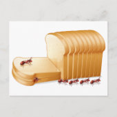 パンとアリ ポストカード (正面)