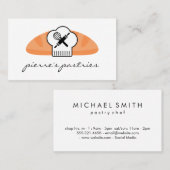 パンとキッチンツール 名刺 (正面/裏面)