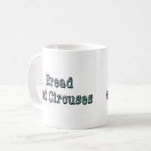 パンとサーカスのマグカップ コーヒーマグカップ (正面左)