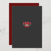 パンとサーキュースローマウエストリンオレゴン 招待状 (正面/裏面)