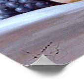 パンとチーズとメルロ ポスター (角)