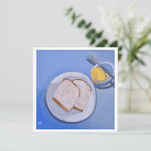 パンとバター カード (スタンド正面)