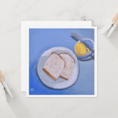 パンとバター カード (正面/裏面インサイチュ)