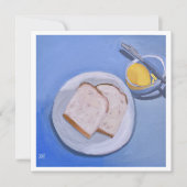 パンとバター カード (正面)