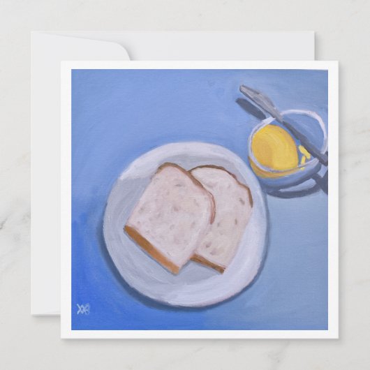 パンとバター カード (正面)