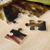 パンとバター ジグソーパズル (側面)