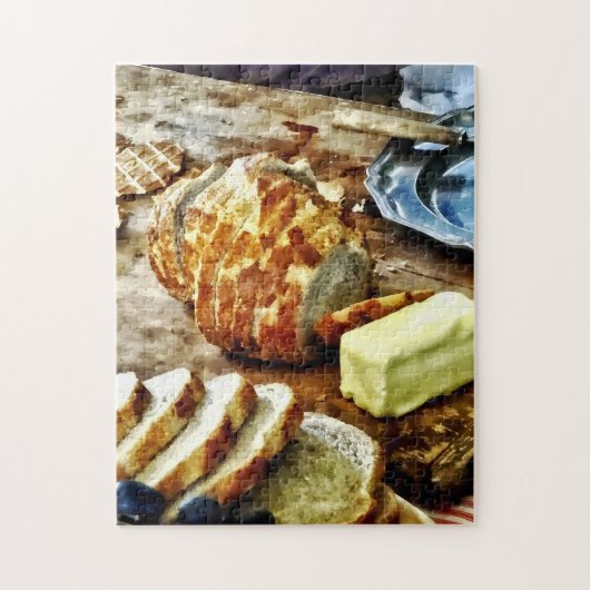パンとバター ジグソーパズル (縦)