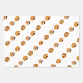 パンとパンケーキ ラッピングペーパーシート (正面3)