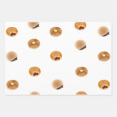 パンとパンケーキ ラッピングペーパーシート (正面2)