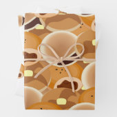 パンとパンケーキ ラッピングペーパーシート (インサイチュ)