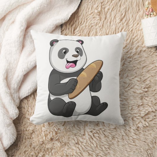 パンとパンダ クッション (ブランケット)