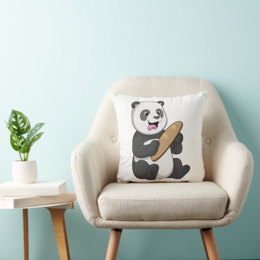 パンとパンダ クッション (椅子)
